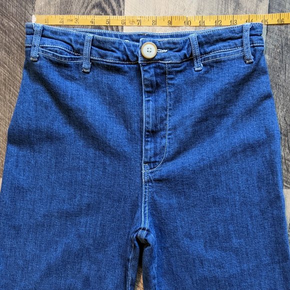 Pilcro Ultra High-Rise Cropped Wide-Leg Jeans - Picture 6 of 6